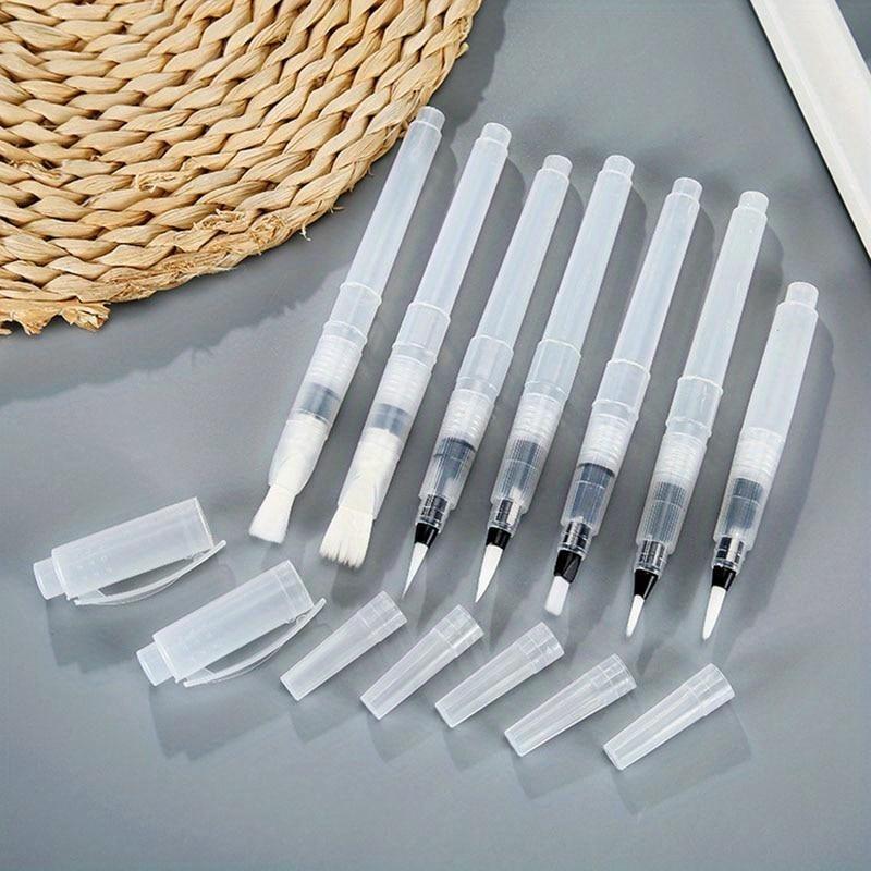 

7Pcs/set Watercolor Brush Pens Water Brush Pens Refillable Watercolor Brush Pens Water Paint Brushes for Watercolor Painting