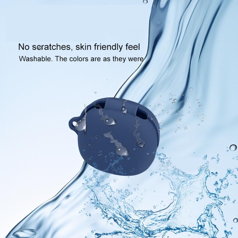 Earphone Guard Shockproof Housing Skin-friendly Cover for Melobuds N30 Washable Shell Protector Nonslip Impact Resistant
