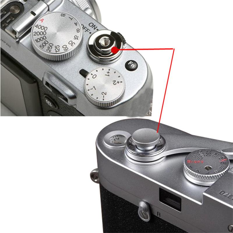Camera Shutter Release Button Replacement Parts Compatible For Canon Nikon Leica Rolleiflex