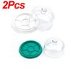 6 Slots Watch Dust Sheet Cover with Tray Watch Movement Repair Tool Jewelry Tools Spare Protector Watchmaker Repair Tool