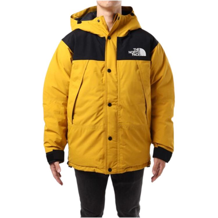 The North Face Down Jacket Men's Yellow ND91930-AY
