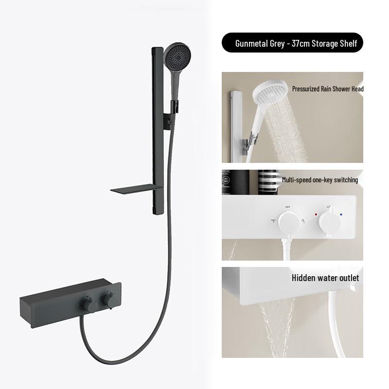 XuanYong Handheld Thermostatic Shower Set