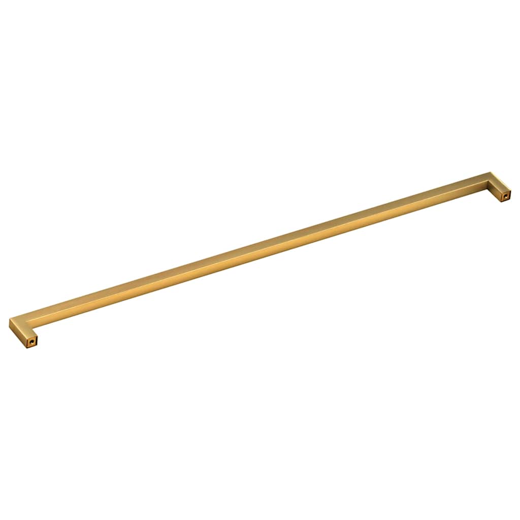 Furniture Handles 5 Pcs Golden 480 Mm Stainless Steel