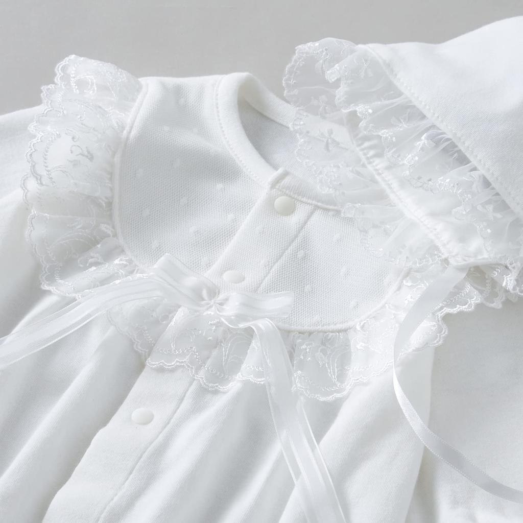 Kufuu Made in Newborn Ceremony Suitable for Girls and Perfect for Shrine Visits and Hospital 3725, Japan, Dress, 2-Piece Set, Boys, Leaves.