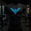 Men's Quick-Dry Summer Compression Short Sleeve Running Shirt