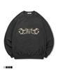 TOPBOY [Non-Fleece Or Fleece-Lined] Devil Wings Printed Sweatshirt (Type A)