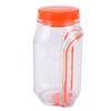 Salad Jars with Lid Leakproof Side Opening Vertical Layering Salad Container Portable for Office Travel