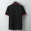 Mărimi Mari 5XL-13XL Polo Negru Oversized Bărbați Topuri de Vară Tricou Mânecă Scurtă Haine de Vară