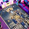 Chelsea FC Print Rug, Washable Floor Carpet, For Entryway Dorm Laundry Room Office Study, Home Decor Birthday Christmas Gift