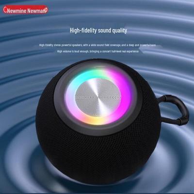 Newmine BT85 Portable Bluetooth Speaker CN Plug (adapter Included)