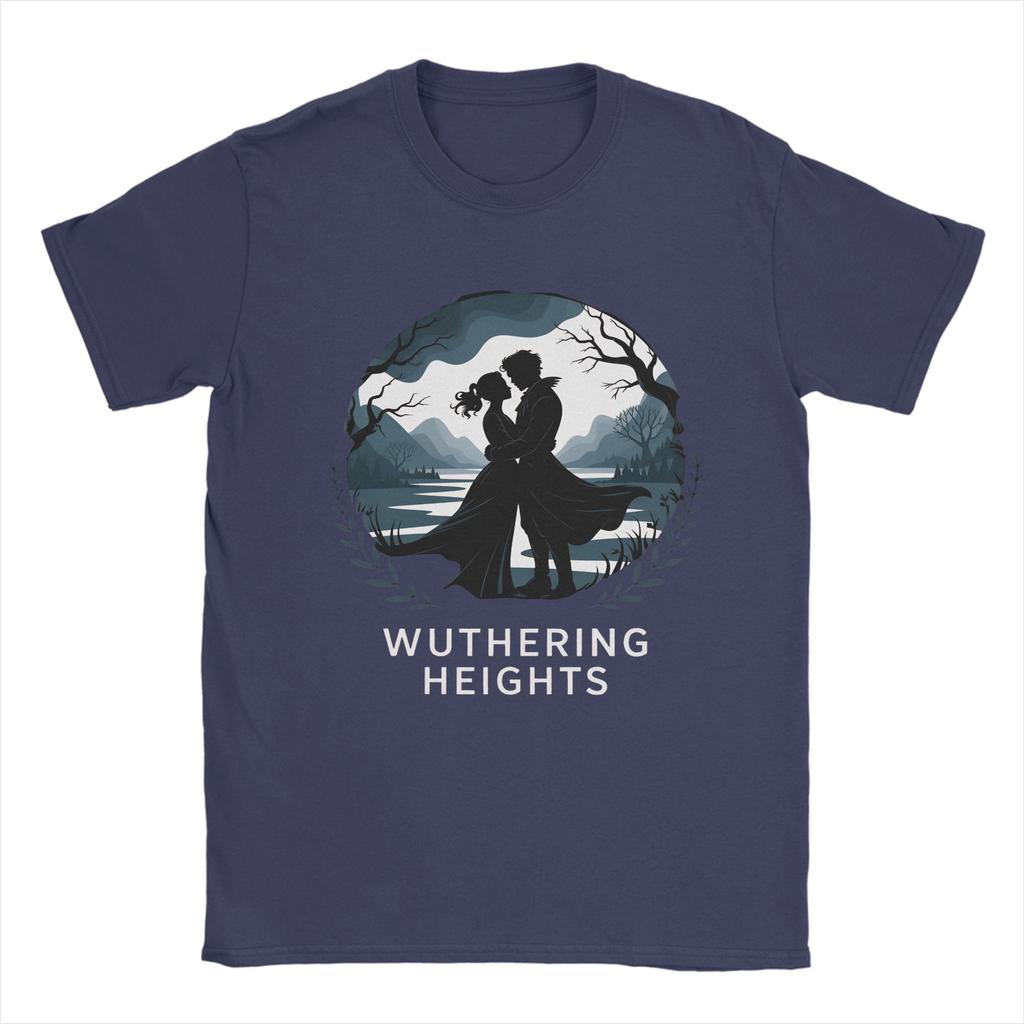Wuthering Heights  TShirt Unisex Gothic RoUnisexce Vintage Cotton Tees Crew Neck Short Sleeve T Shirts Unique Tops