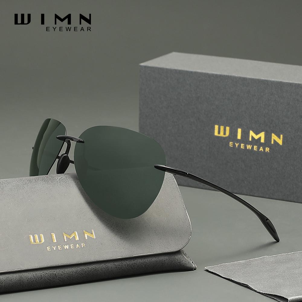 WIMN Retro Polarized Sunglasses Fishing & Driving