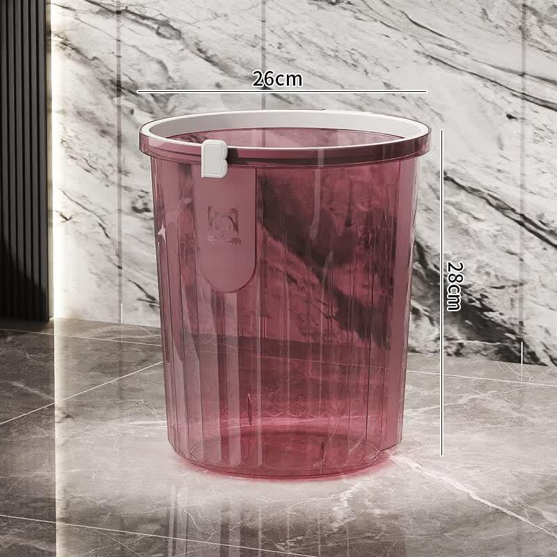 Boyiduo Transparent Home Trash Can