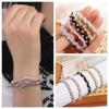 Holder Woven Rubber Band Korean Style Hair Loop Hair Styling Accessory Women Pearl Hair Rope
