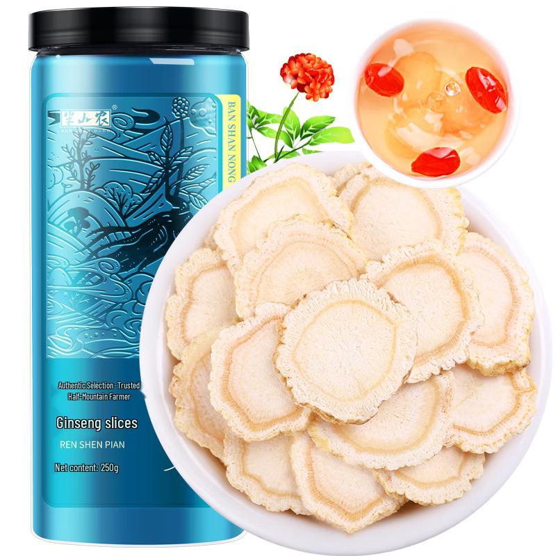 Banshan Neng Changbai Mountain Ginseng Slices