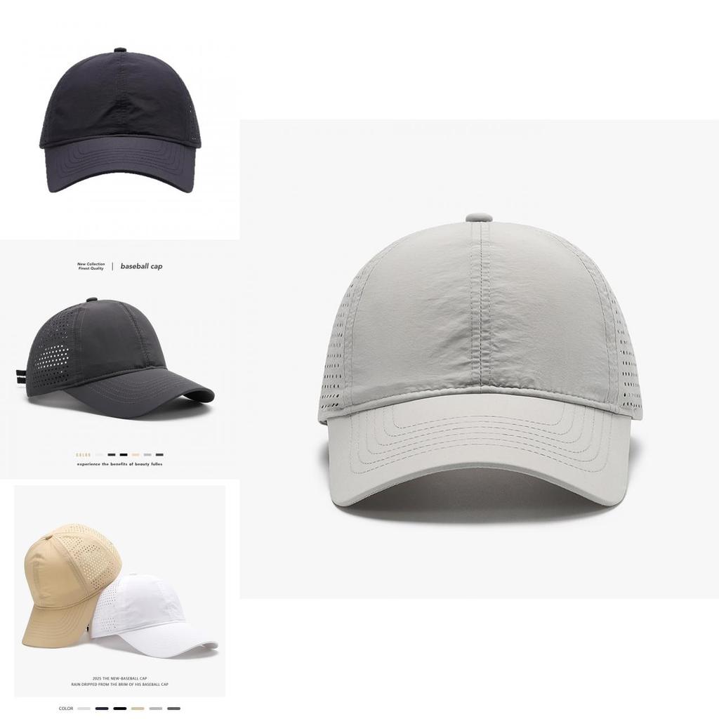 Summer Mesh Cap With Adjustable Fit For Outdoor Sports And Casual Wear