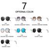 CRIXALIS Steampunk Polygon Sunglasses Men Women Small Decorative Goggles Sun Glasses Female Retro Designer Gradient Shades UV400