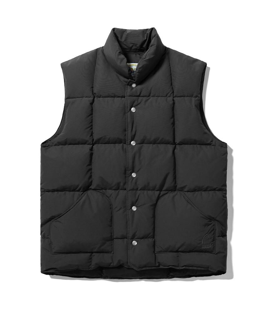 Sierra Designs 60/40 Goose Down Mountain Vest (Charcoal)