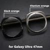 Protective Shell for Samsung Galaxy Ultra Watch 47mm Aluminium Alloy Tempered Protective Cover Galaxy Ultra 47 Bumper Accessory