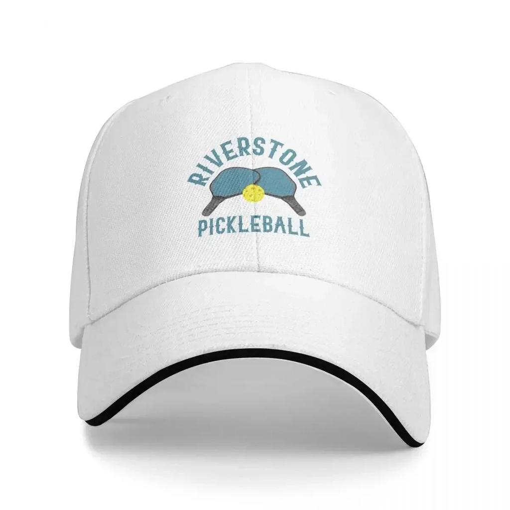 Riverstone Pickleball Baseball Cap Trucker Cap Derby Hat Men's Caps Women's