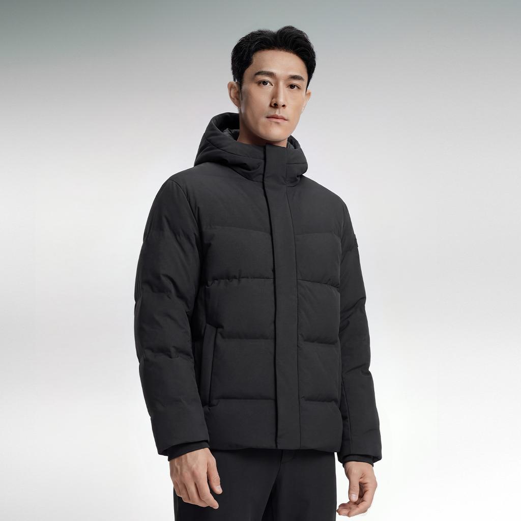 Men's Jacket Li-Ning Down Jacket Men's Black