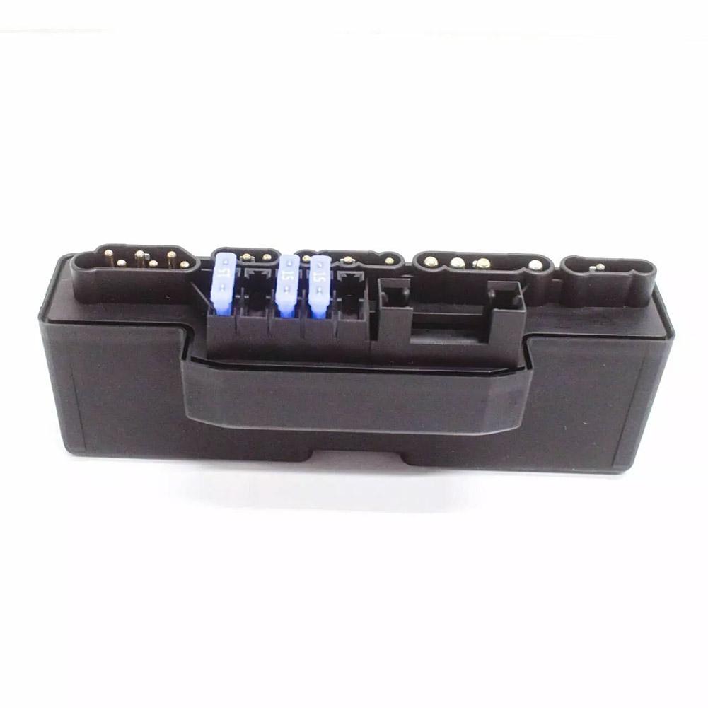 Easily Install Fusible Link Block Fuse 9M5Q8A586BA&9670253780 ABS Auto Parts Black For Replacement Installation