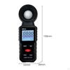 Digital Illuminance Light Meter Tester Luxmeter Fast Response Handheld Measurer for Lighting