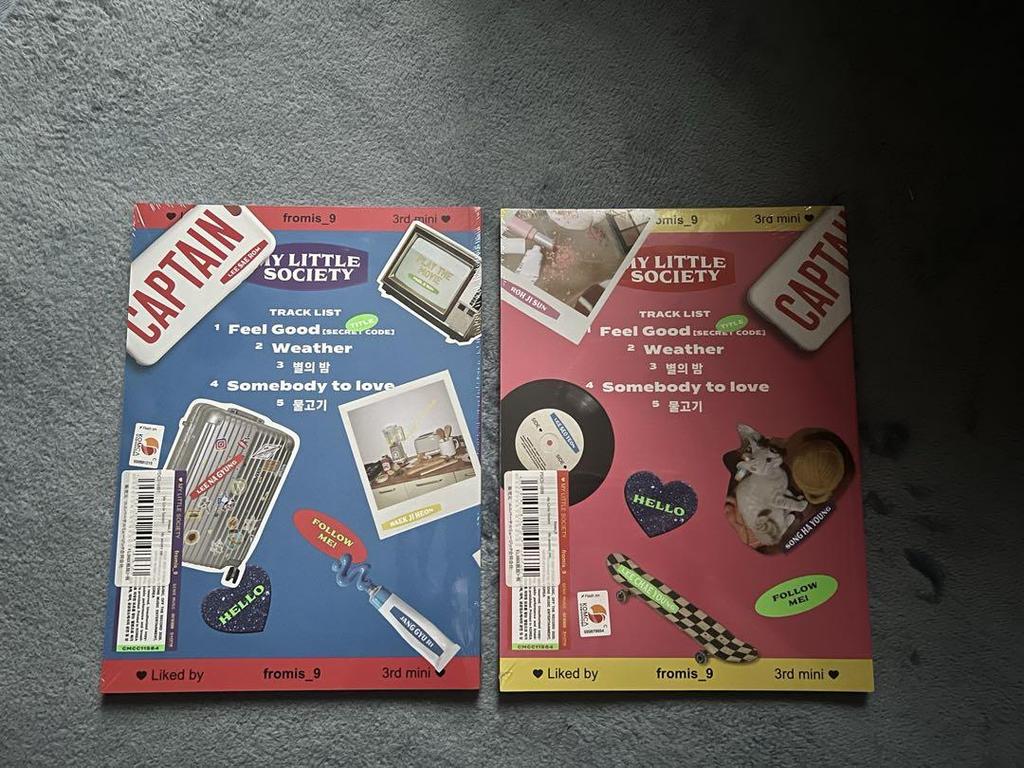 [USED] fromis_9 CD2 set