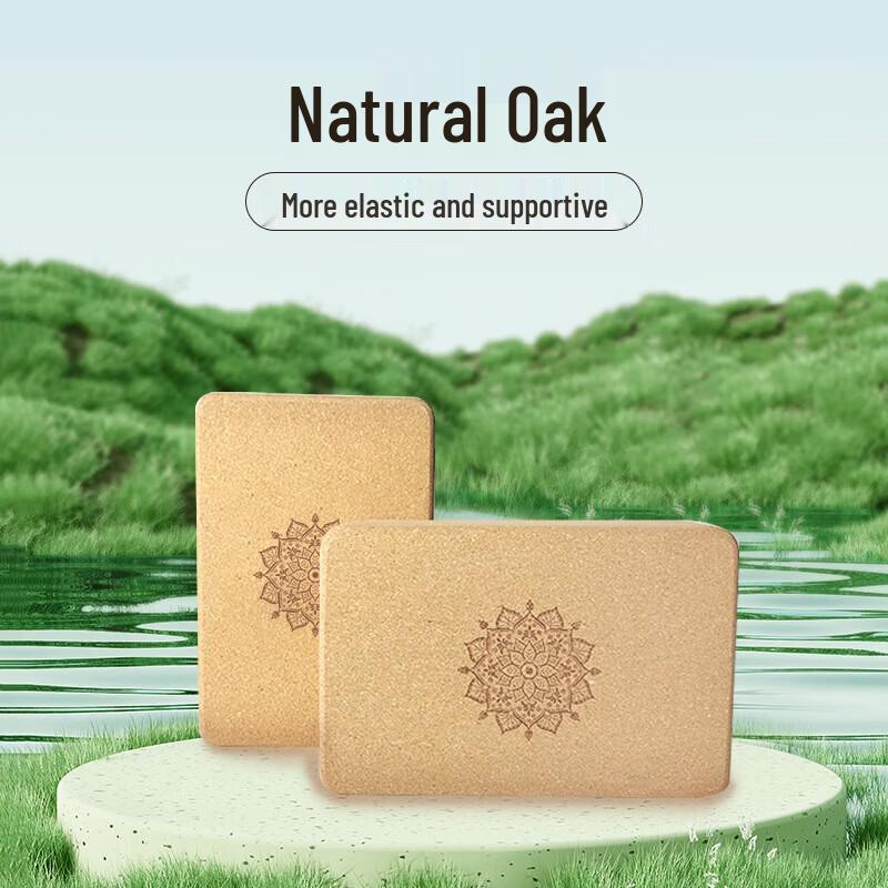 Yimai Cork Yoga Brick