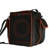 Protective Storage Bag for Encore2 Portable Speaker Case Holder With Adjustable Shoulder Strap And Multiple Pockets