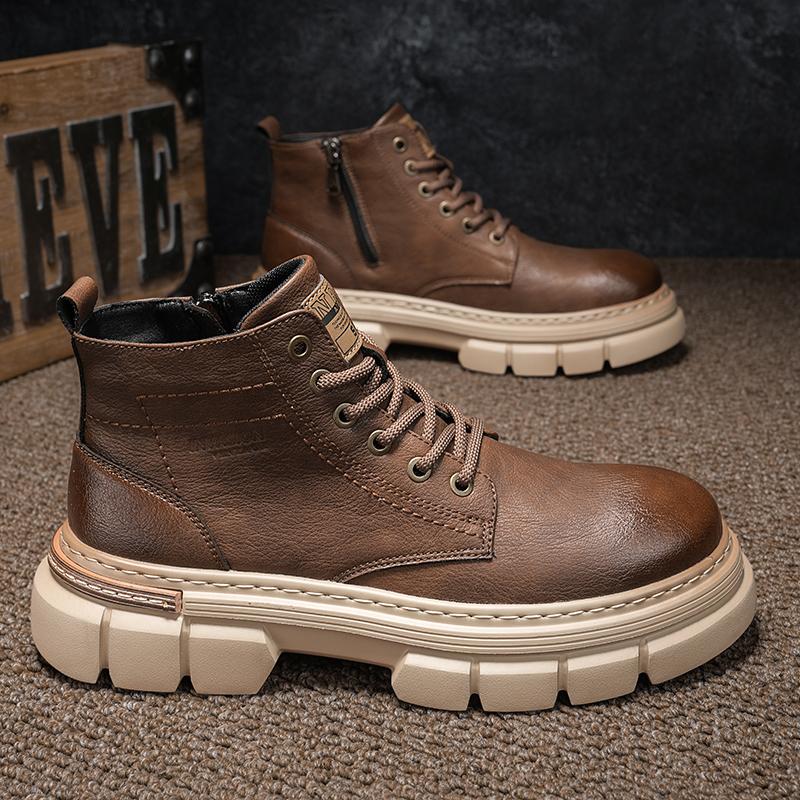 

Fashion Leather Shoes Casual Business Shoes for Men Fashion Dress Tenis De Hombre Moccasins Mokasin Tenis Caballero Designer sneakers 39