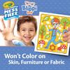 Crayola Color coloring pages a perfect gift for children aged Wonder Cleans-free & markers, 3/4/5/6.