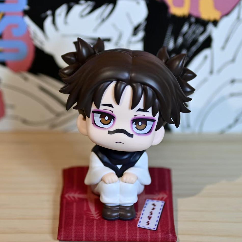 Jujutsu Kaisen Choso 10cm Look Up Serie Handflächengröße Gekränktes Chibi PVC Anime Figur Sammlerstück Schreibtischdekoration Statue Geburtstagsgeschenk