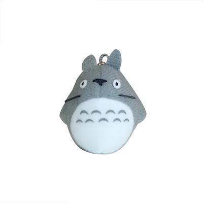 Studio Ghibli_[Ghibli][My Neighbor Totoro] Mini Plush Keychain (Large Totoro Gray) Keyring Keyholder