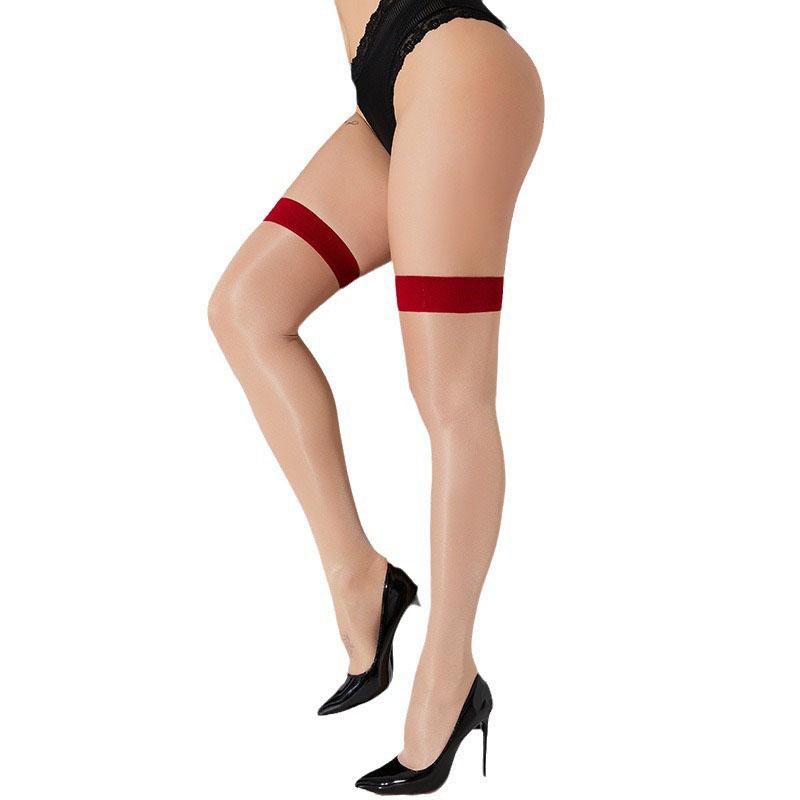 Women Stockings Thigh High Transparent Sexy Silk Socks  Ultra-thin Leg Socks