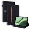 Suitable for OnePlus Pad 3 Flat Leather Case, OnePlus Pad2 Matte Contrasting Color Card Holder, Real Pad3.