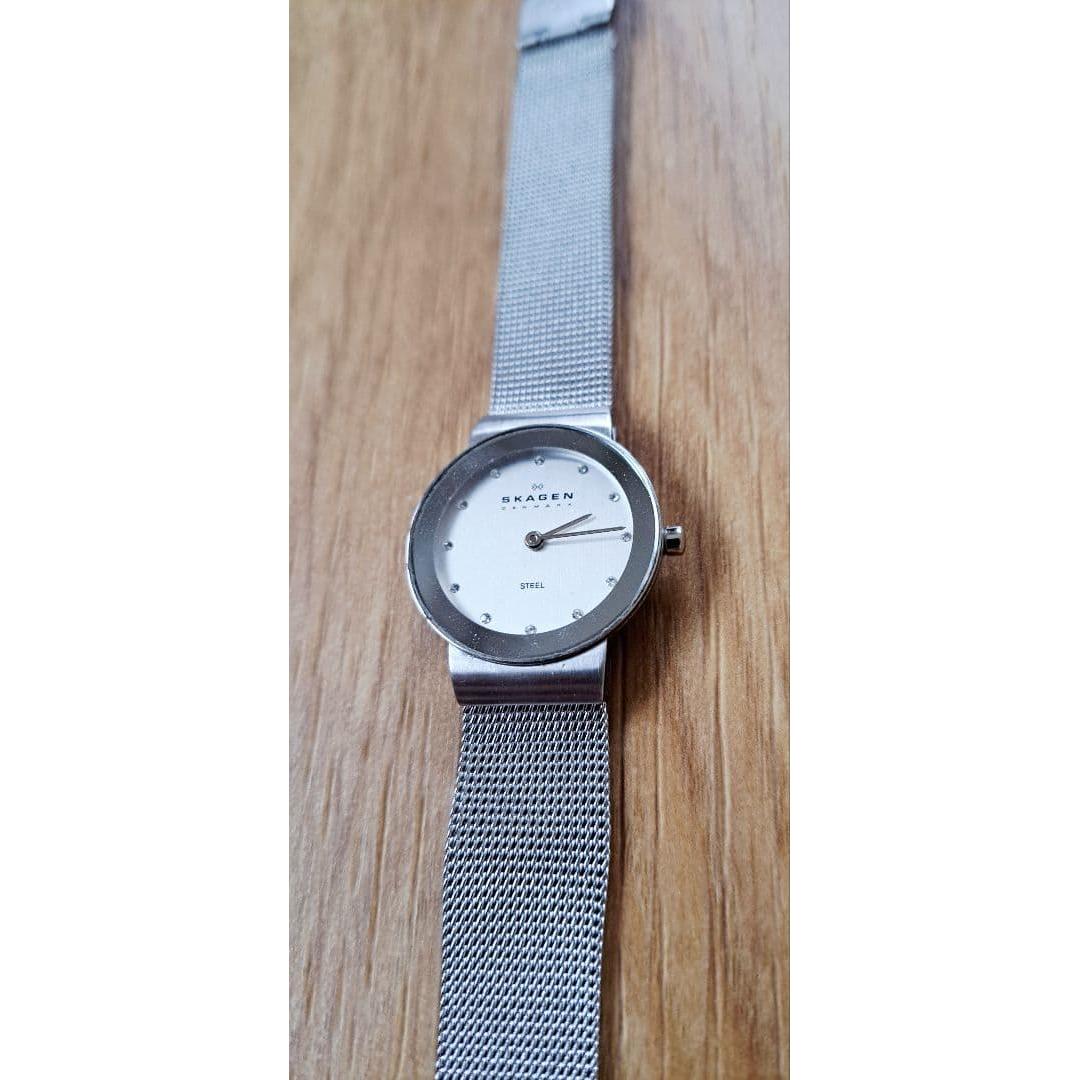 Used Skagen ladies watch 358SSSD SKAGEN