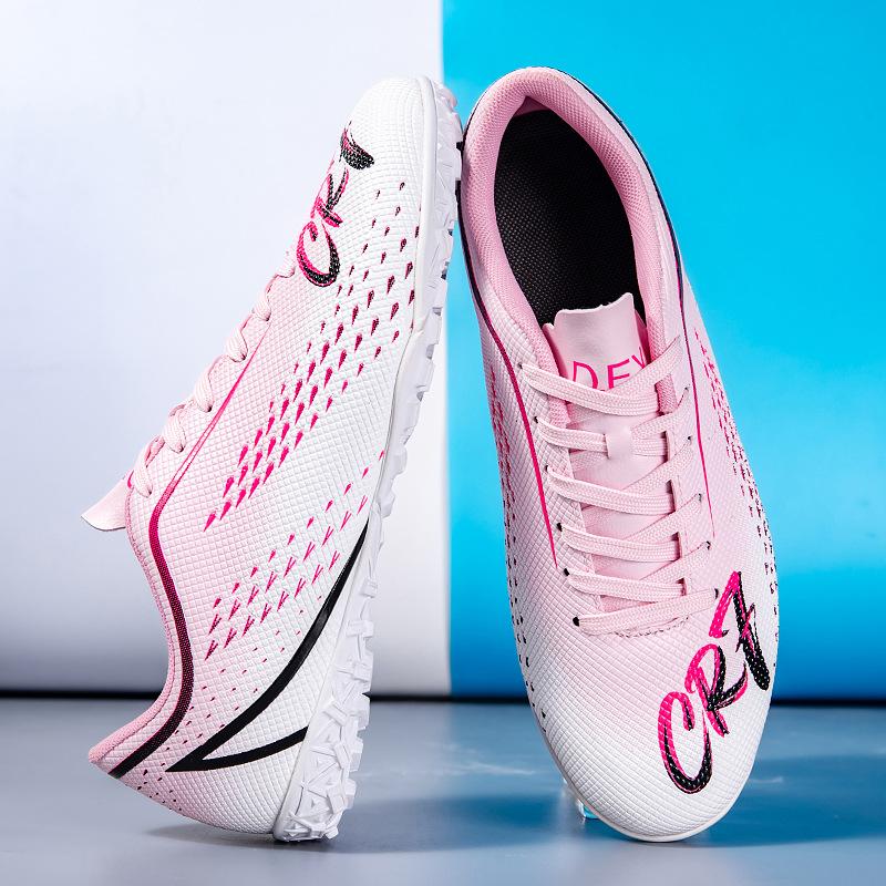 Football Shoes Men's and Women's Low-top Spikes AG Artificial Grass TF Broken Nails Student Sports Football Shoes