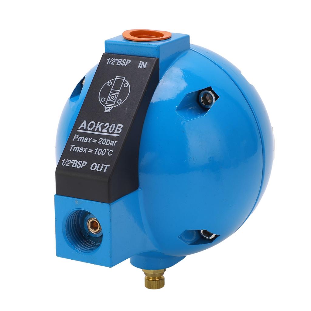 Robinet de drenaj DN15 20bar Bilă plutitoare automată AOK20B Accesoriu pentru compresor de aer