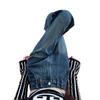 Women's High-Waist Slimming Retro Blue Flared Jeans - Spring/Autumn 2026 Edition