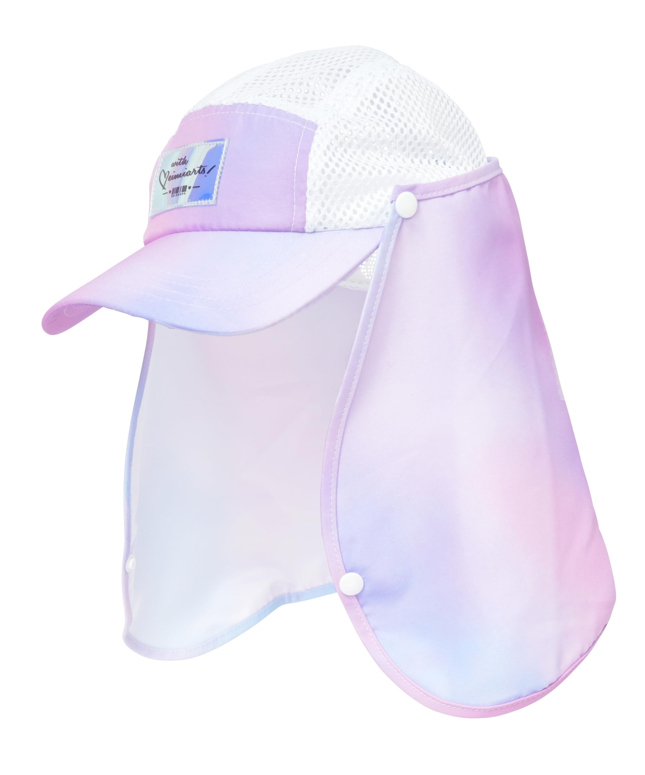 

Elementary School eimiarts [Arisana] Cap, Kids, Hat, Girls, Students, Juniors, Children, Girls, Lavender, Marble, Purple,