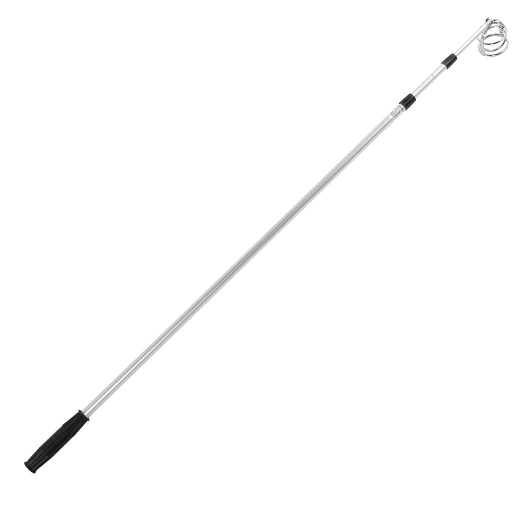 3Section Telescopic Golfball Scooper Aluminium Alloy Ball Pickup Golf Stadium Supplies