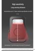 Doorbell Infrared Sensor for Welcoming Guests with Rechargeable Alarm and Home Recording