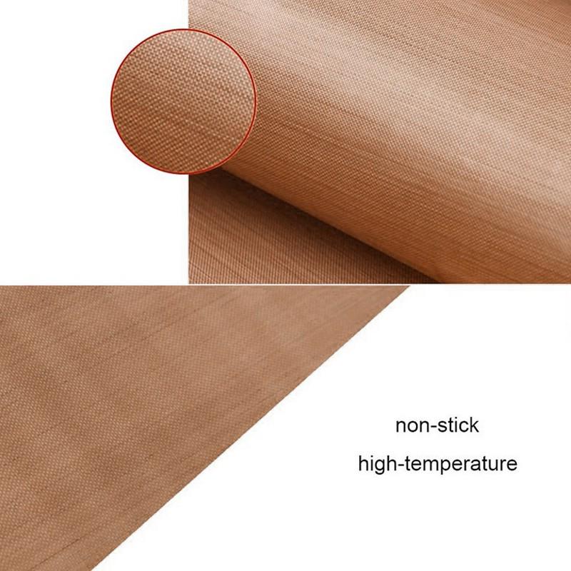 1/2PCS Baking Mat 60*40/30*40cm Reusable Barbecue Pad Heat-Resistant Non-Stick Outdoor Cooking Tray