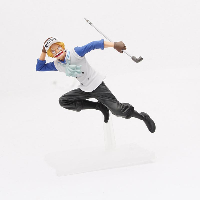 Exquisite One Piece Luffy Ace Sabo Figure Set Dream Navy Running Brothers Pvc Toy