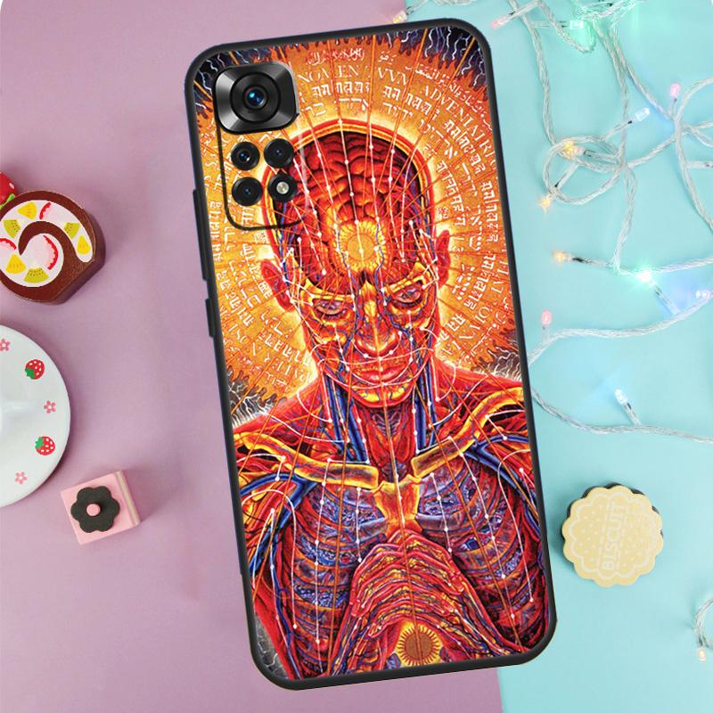 Medical Human Anatomy Case For Xiaomi Redmi Note 10 11 12 8 9 Pro 8T 9S 10S 11S Cover For Redmi 10 9 12C 9C 10C