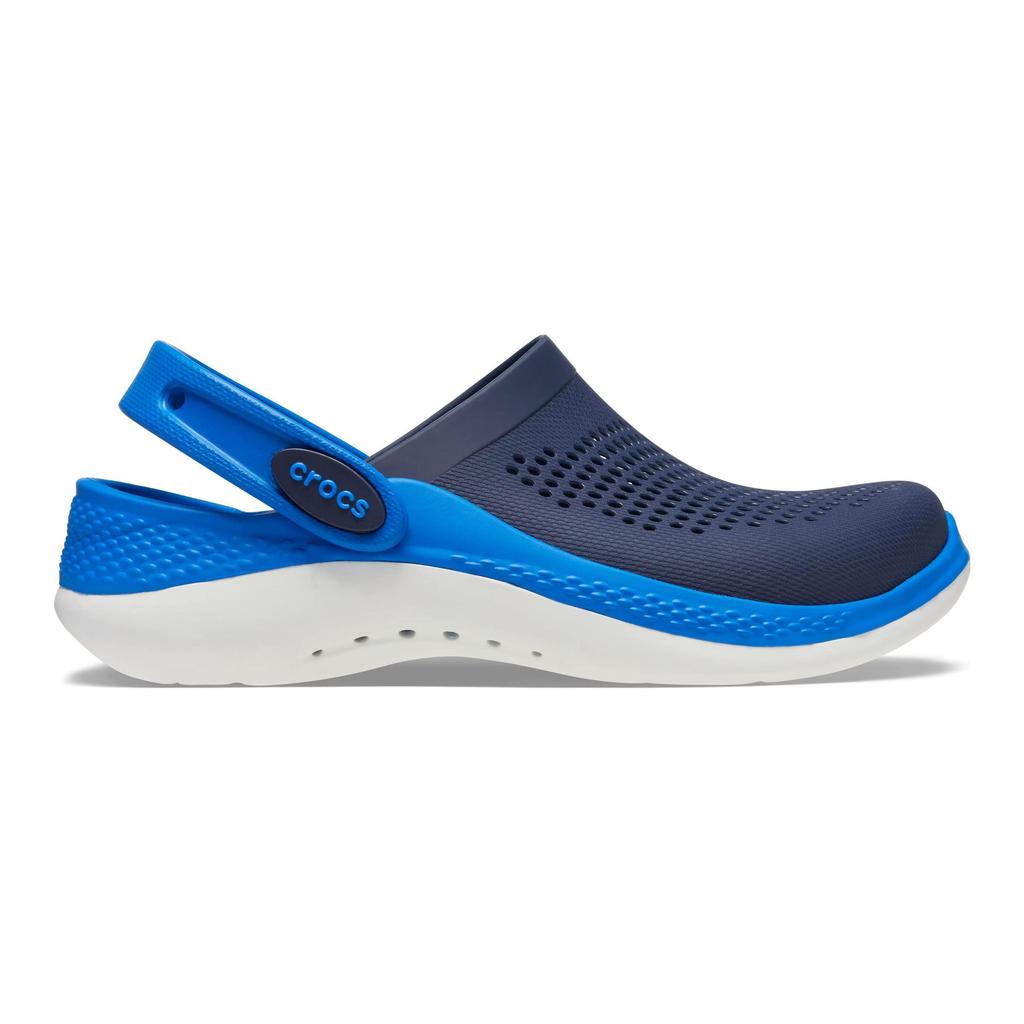 Crocs Literide 360 Clog Kids Navy Bright Cobalt 207021-4KB
