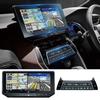 WEIPIN Toyota Harrier 80 Series Improved Model Navigation & Air Conditioner Protective Film Full Coverage, 9H Tempered Glass Navigation