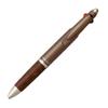 Mitsubishi Pencil Multi-function Pen Pure Malt Jetstream 2&1 Metallic Brown