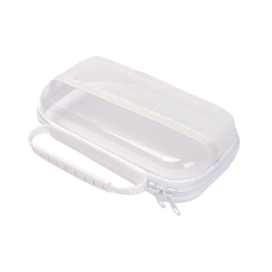 

Yousheng Transparent Waterproof Toiletry Bag Hard Shell Storage Case with Mesh Pocket Travel Organizer with Handle Dry Wet Separation for Cosmetics S чистый